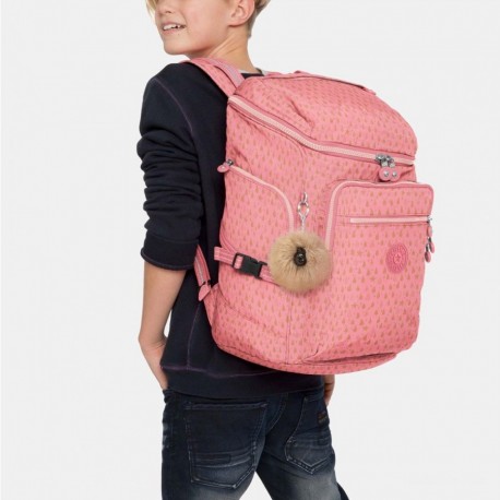 Рюкзак для ноутбука Kipling UPGRADE Pink Gold Drop (25T) K16199_25T