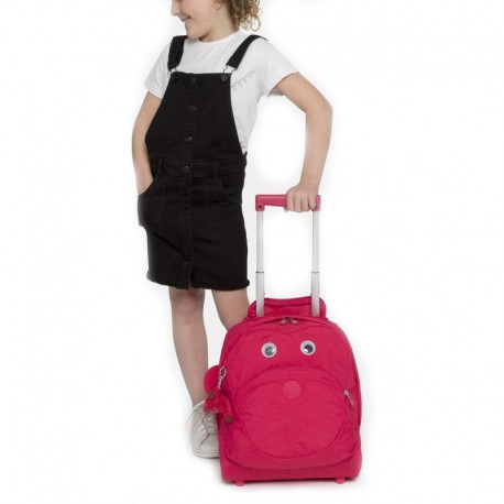 Чемодан детский Kipling BIG WHEELY True Pink (09F) K00157_09F