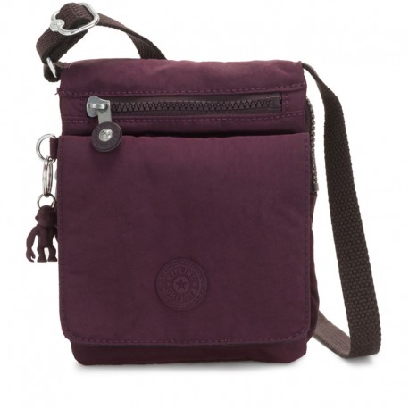 Сумочка Kipling NEW ELDORADO Dark Plum (51E) KI3865_51E