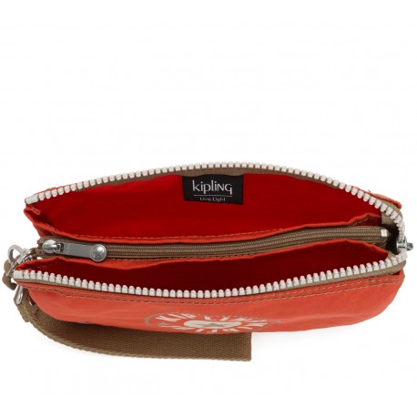 Сумочка / Клатч Kipling CREATIVITY XL Funky Orange Bl (M45) K15156_M45