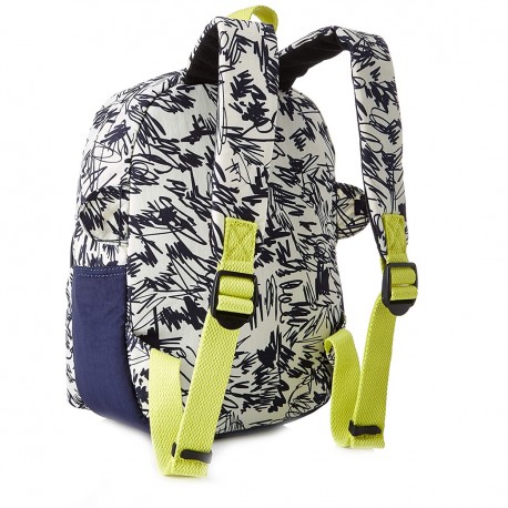 Рюкзак Kipling FASTER Scribble Fun Bl (30S) K00253_30S
