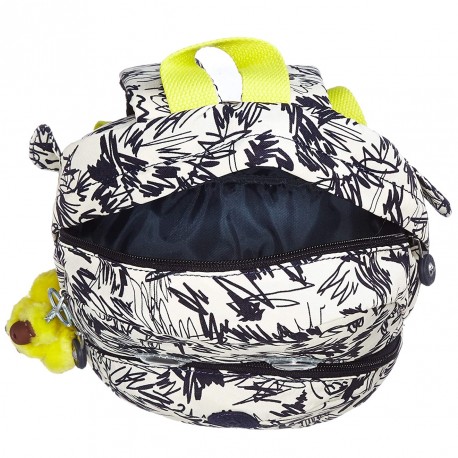 Рюкзак Kipling FASTER Scribble Fun Bl (30S) K00253_30S