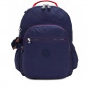 Рюкзак для ноутбука Kipling SEOUL GO XL Polish Blue C (58P) KI2839_58P