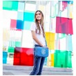 Рюкзак Kipling CLASSIC NIMAN FOLD Dynamic Blue (29H) KI2636_29H