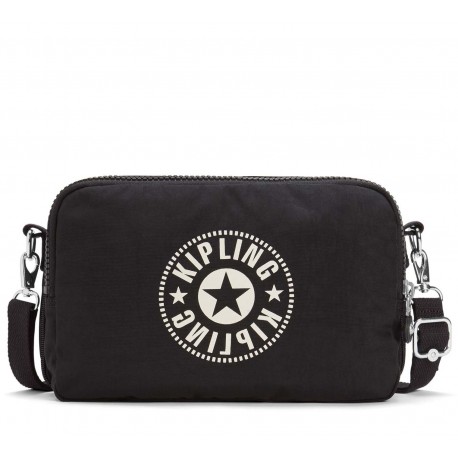 Рюкзак Kipling CLASSIC NIMAN FOLD Lively Black (51T) KI2636_51T