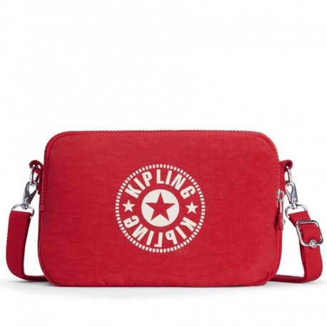 Рюкзак Kipling CLASSIC NIMAN FOLD Lively Red (49W) KI2636_49W