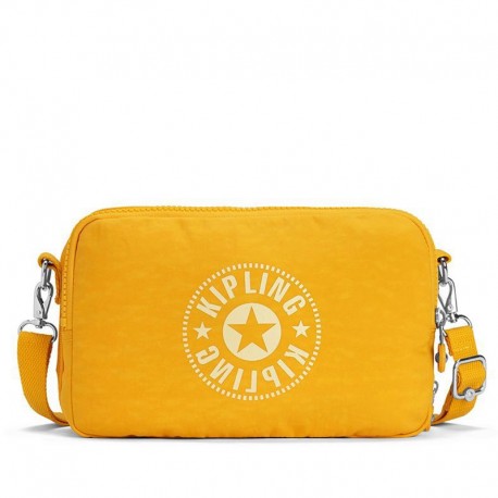Рюкзак Kipling CLASSIC NIMAN FOLD Lively Yellow (51K) KI2636_51K
