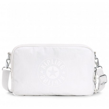 Рюкзак Kipling CLASSIC NIMAN FOLD Lively White (50Z) KI2636_50Z