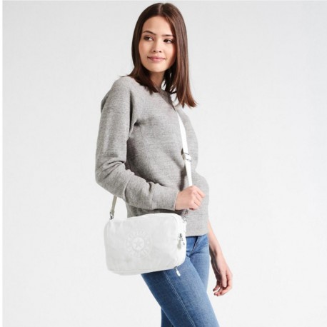 Рюкзак Kipling CLASSIC NIMAN FOLD Lively White (50Z) KI2636_50Z