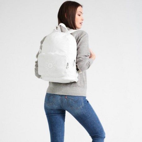 Рюкзак Kipling CLASSIC NIMAN FOLD Lively White (50Z) KI2636_50Z