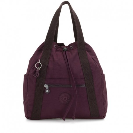Сумка-рюкзак Kipling ART BACKPACK S Dark Plum (51E) KI3452_51E