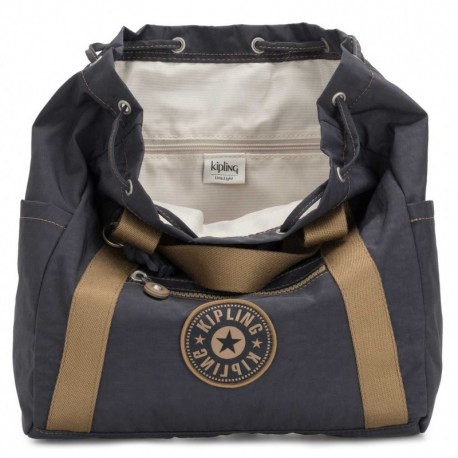 Сумка-рюкзак Kipling ART BACKPACK S Night Grey Bl (N85) KI3452_N85