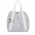 Сумка-рюкзак Kipling ART BACKPACK S Active Grey Bl (21P) KI3452_21P