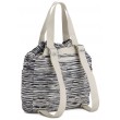 Сумка-рюкзак Kipling ART BACKPACK S Scribble Lines (18P) KI3452_18P