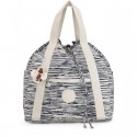 Сумка-рюкзак Kipling ART BACKPACK M Scribble Lines (18P) KI3526_18P