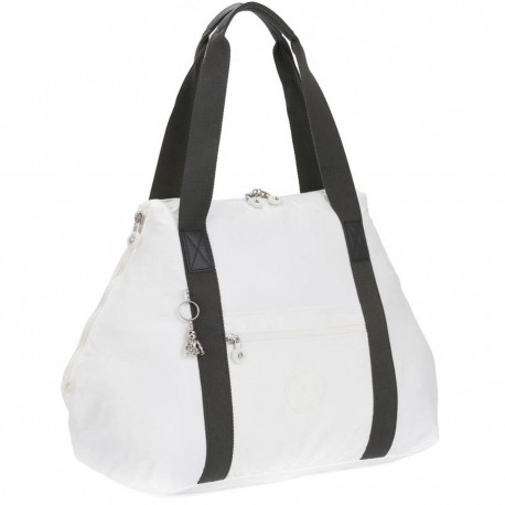 Сумка Kipling ART M White Metallic (47I) K25748_47I