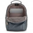Рюкзак Kipling SEOUL S Steel Gr Metal (H55) KI3789_H55