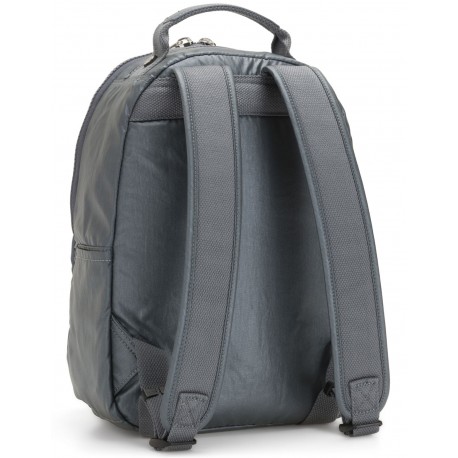 Рюкзак Kipling SEOUL S Steel Gr Metal (H55) KI3789_H55