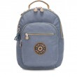 Рюкзак Kipling SEOUL S Stone Blue Bl (L65) KI4082_L65