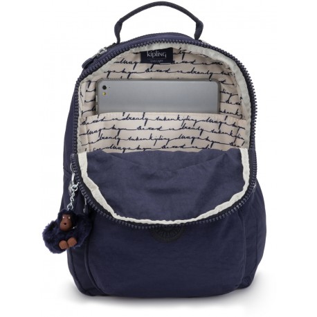 Рюкзак для ноутбука Kipling CLAS SEOUL S Active Blue (17N) KI2641_17N