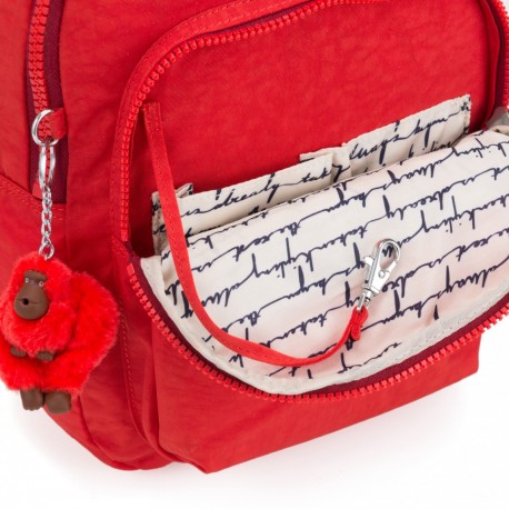 Рюкзак для ноутбука Kipling CLAS SEOUL S Active Red (16P) KI2641_16P