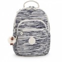 Рюкзак для ноутбука Kipling CLAS SEOUL S Scribble Lines (18P) KI2641_18P