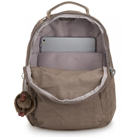 Рюкзак для ноутбука Kipling CLAS SEOUL S True Beige (77W) KI2641_77W