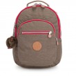 Рюкзак для ноутбука Kipling CLAS SEOUL S True Beige C (22X) KI2641_22X