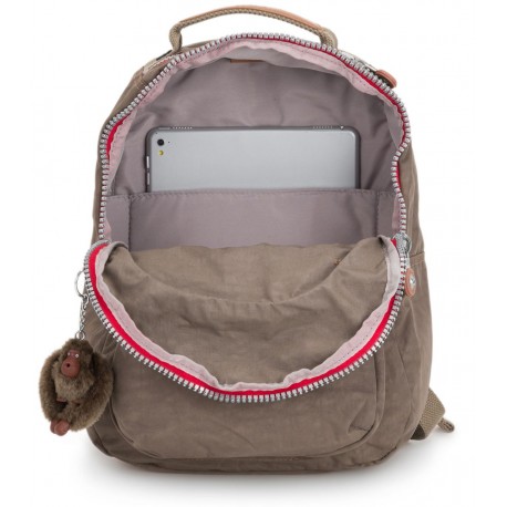 Рюкзак для ноутбука Kipling CLAS SEOUL S True Beige C (22X) KI2641_22X
