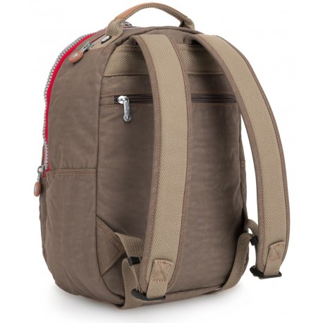 Рюкзак для ноутбука Kipling CLAS SEOUL S True Beige C (22X) KI2641_22X