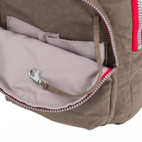 Рюкзак для ноутбука Kipling CLAS SEOUL S True Beige C (22X) KI2641_22X