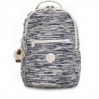 Рюкзак для ноутбука Kipling CLAS SEOUL Scribble Lines (18P) K12622_18P