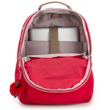 Рюкзак для ноутбука Kipling CLAS SEOUL True Red C (88Z) K12622_88Z