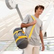 Дорожня сумка Kipling ONALO Dark Carbon Y (49X) KI2556_49X