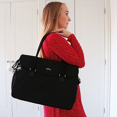 Сумка для ноутбука Kipling SUPERWORK Rich Black (53F) KI4883_53F