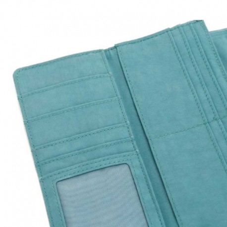 Портмоне Kipling MONEY LAND Aqua Frost (50L) KI4191_50L